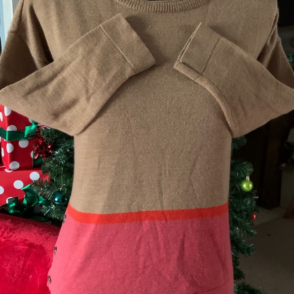 Loft TriColor Sweater - Picture 4 of 8